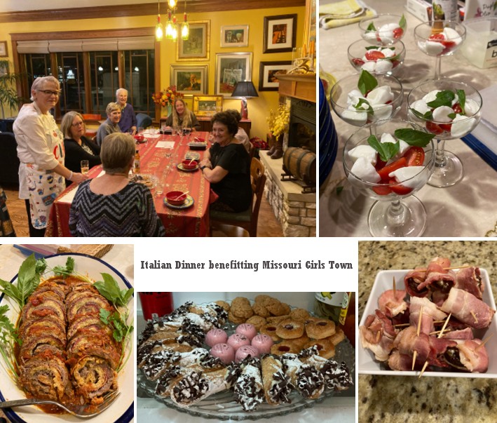 Italian Dinner Photo